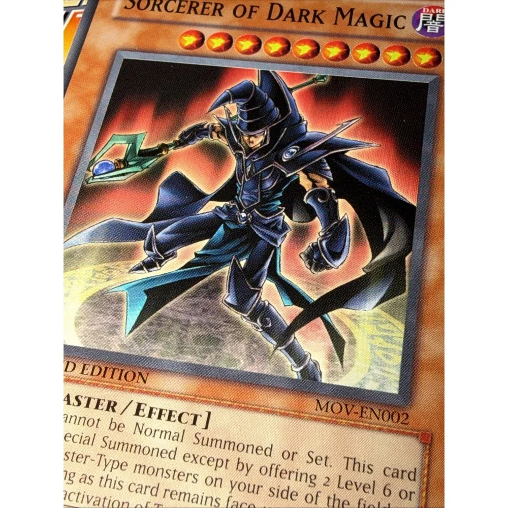 Yu-Gi-Oh Sorcerer of Dark Magic MOV-EN002 Limited Edition Movie Promo Super Rare
